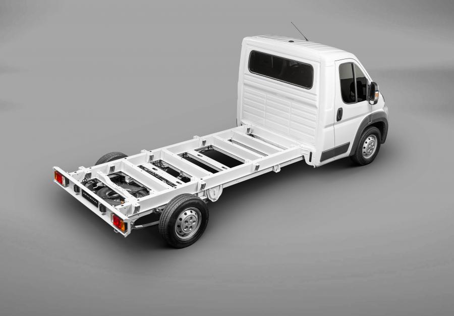 Fiat Ducato Chassi 2018 года  (LA) (фото 3 из 23)